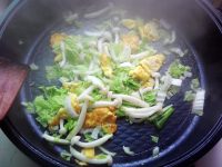传统风味小吃鸡蛋炒饼怎么做简单又好吃