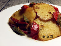 孜然土豆片怎么炒好吃窍门，小孩子一定喜欢