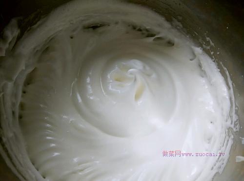 分享南瓜戚风蛋糕的家常做法图解