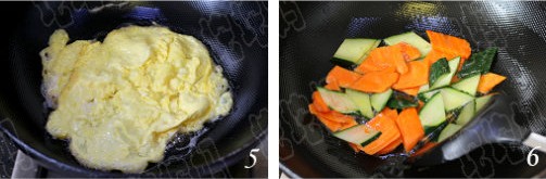 木须肉的家常做法，外形和颜色都酷似真肉，但营养丰富