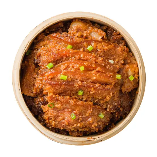 清香酥而爽口，有肥有瘦嫩而不糜的米粉肉详解