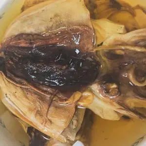 墨鱼炖鸡是一道很好的滋补膳食，非常适合女性食用，能够提高免疫力，帮助孕产妇下奶
