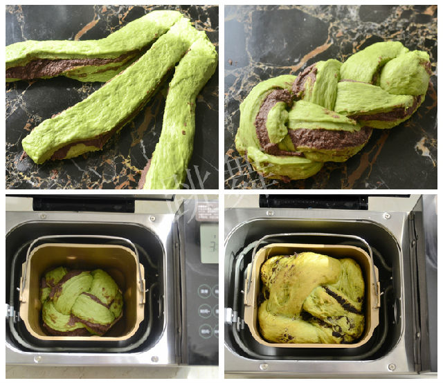 菠菜豆沙吐司怎么做  菠菜豆沙吐司的做法