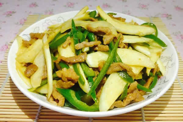 茭白炒肉的做法大全（茭白炒肉怎么做）