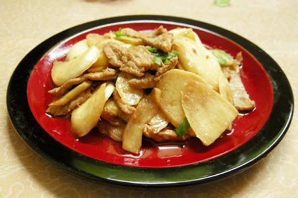 茭白炒肉的做法大全（茭白炒肉怎么做）