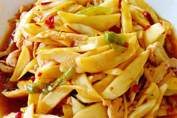 茭白炒肉的做法大全（茭白炒肉怎么做）