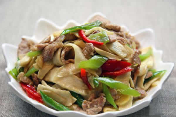 茭白炒肉的做法大全（茭白炒肉怎么做）