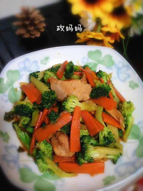 脆嫩入味又解馋的炒西兰花怎么做