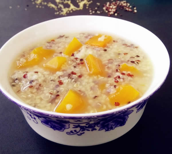 分享五种营养又养胃的藜麦粥做法