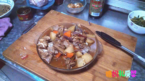 红焖羊排的做法，让你做出的口感和味道都和饭店里的一样好吃