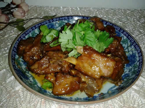 红焖羊排的做法，让你做出的口感和味道都和饭店里的一样好吃