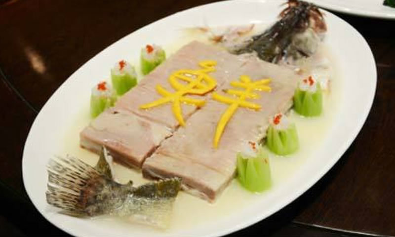 羊方藏鱼口感十分的香醇，肉质肥美，多吃更有补充蛋白质的好处