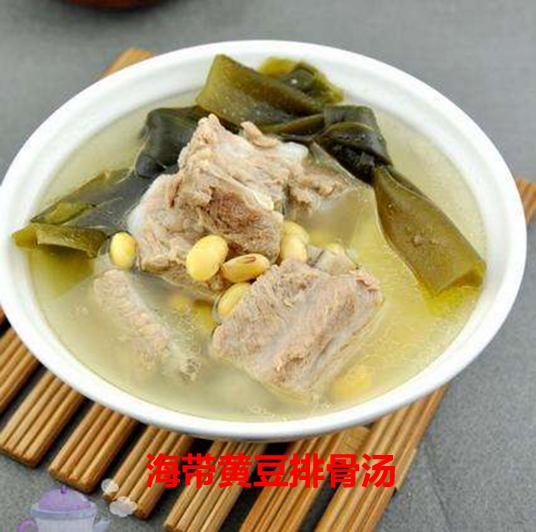 海带黄豆排骨汤的做法，营养滋补，清淡又鲜美