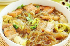 东北家常名菜猪肉炖粉条的做法