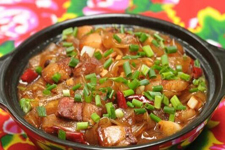 东北家常名菜猪肉炖粉条的做法