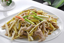 韭黄炒肉丝的做法 韭黄炒肉丝怎么做