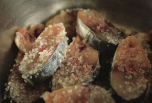 香煎马鲛鱼，原汁原味味道鲜香，弹性十足