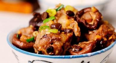 豆豉肉酱烤香菇，简单食材做出的美味