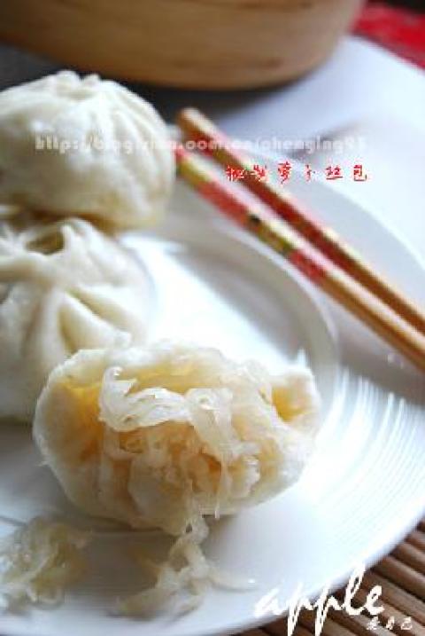 秘制萝卜丝包，教你饭店秘制配方，鲜香味美