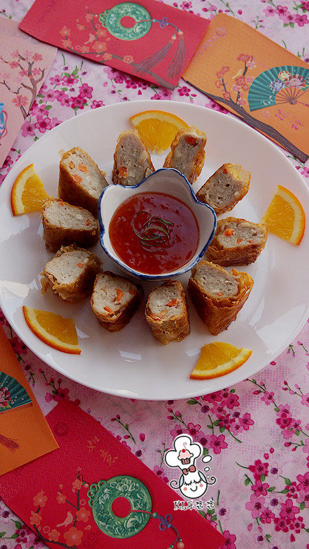 过年喜庆菜：年年有余之富贵鱼卷的做法介绍