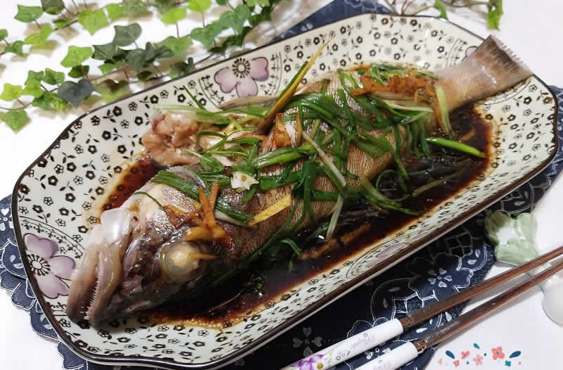 清蒸老鼠斑的做法，不仅口感鲜美，而且新鲜健康