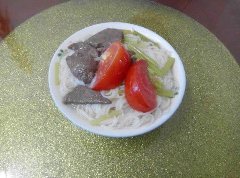 要想猪肝米粉不腥的话那就跟着小编一起做