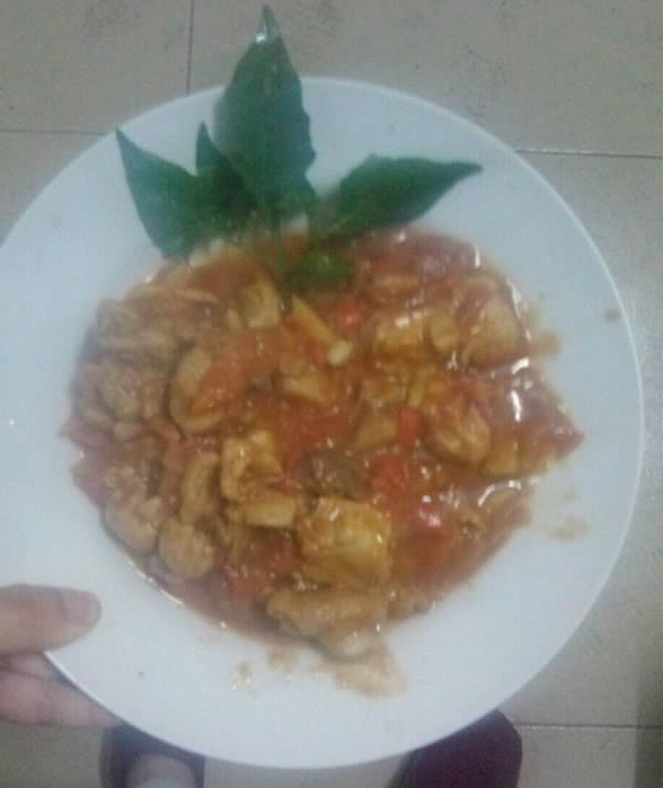 滑嫩爽口的番茄鸡大家知道怎么做的吗? 滑嫩爽口的番茄鸡大家知道怎么做的吗?