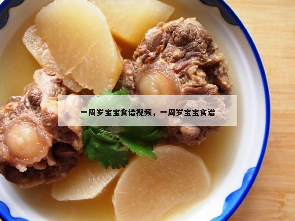 一周岁宝宝食谱视频，一周岁宝宝食谱