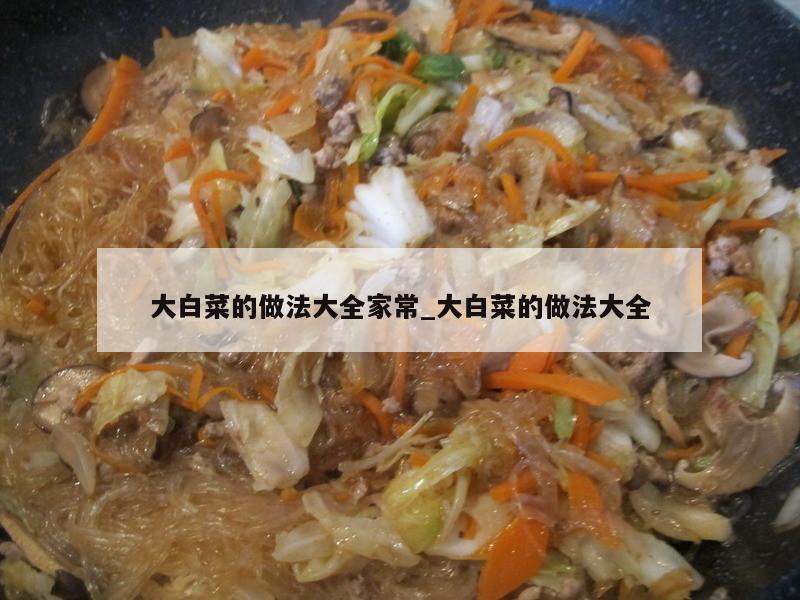 大白菜的做法大全家常_大白菜的做法大全