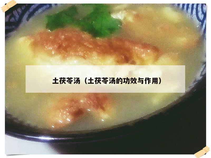  土茯苓汤（土茯苓汤的功效与作用）