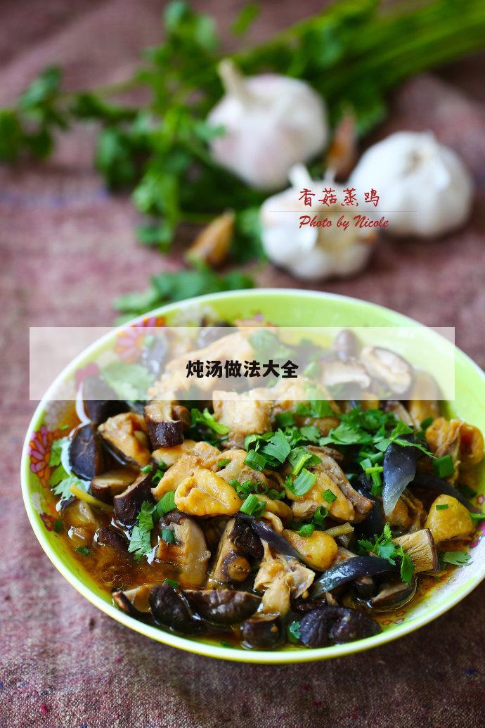 炖汤做法大全