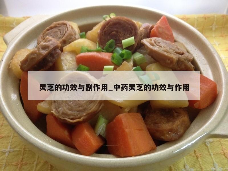 灵芝的功效与副作用_中药灵芝的功效与作用