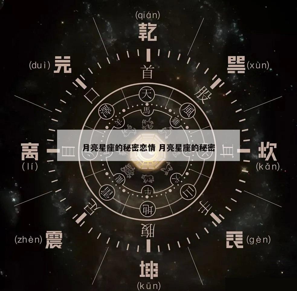 月亮星座的秘密恋情 月亮星座的秘密