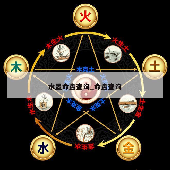 水墨命盘查询_命盘查询