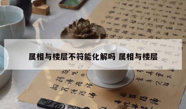属相与楼层不符能化解吗 属相与楼层