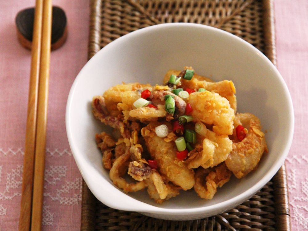 大碗花菜的四季歌