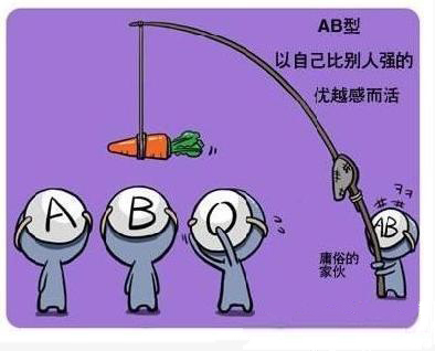 ab血型男人的性格_ab型血的男人是什么性格特点